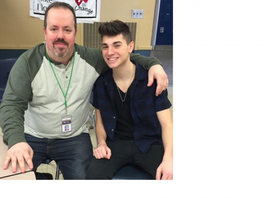 Mr. Destefano: A Portrait of the Artist as a Teacher