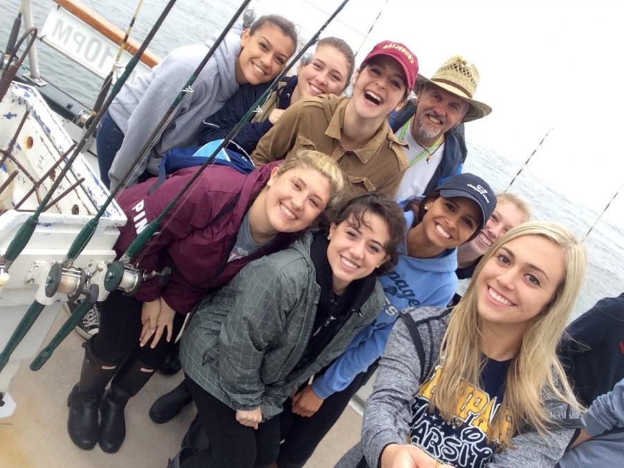 BHS Forensics Fishing Trip was Off the Hook