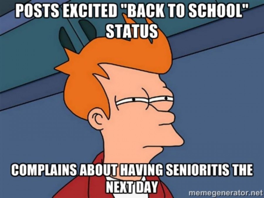 Senioritis: Fact or Fiction?