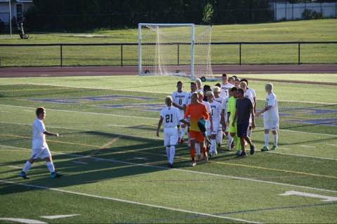 Boys Varsity Soccer Looks Forward to Big Wins in the Fall