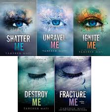 The Eagles Cry Book Review for September: SHATTER ME