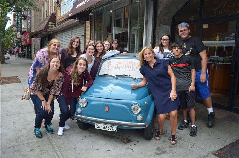 BHS+Italian+Students+Take+Manhattan