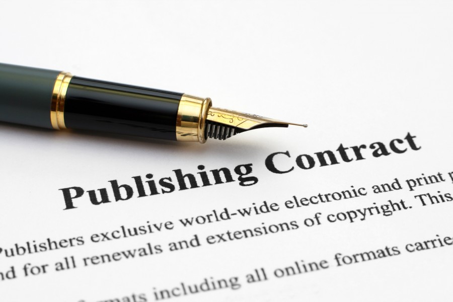Publishing+contract