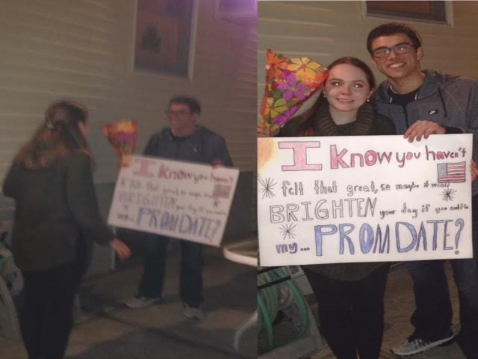 Senior Jillian Leavey and Senior Tommy D’agostino will be shining bright together at 2016's prom.