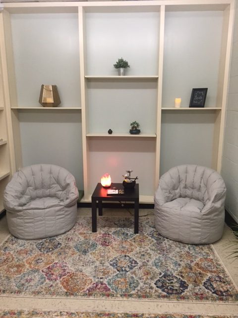 A Look into the Brand New Mindfulness Room