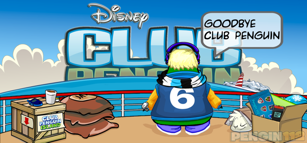 6 years ago today, the Club Penguin Island Party started on Club Penguin.  It was to showcase all the new features Penguins could enjoy on the  upcoming new game, Club Penguin Island. 