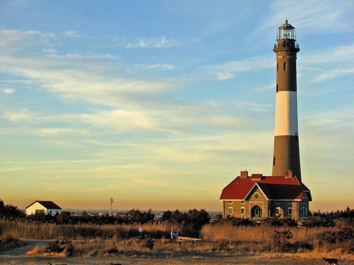 Marine Science Club Visits The Fire Island Lighthouse The Eagle S Cry