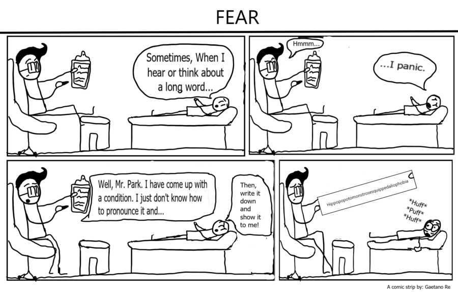 The Eagles Cry Cartoon: Fear