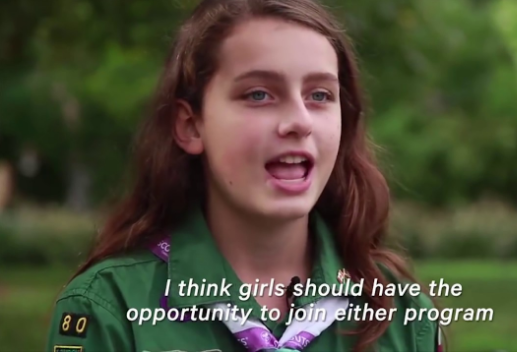 Boy Scouts for Boys? Girl Scouts for Girls?