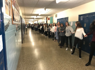 BHS Holds a Memorial for Marjory Stoneman Douglas Shooting