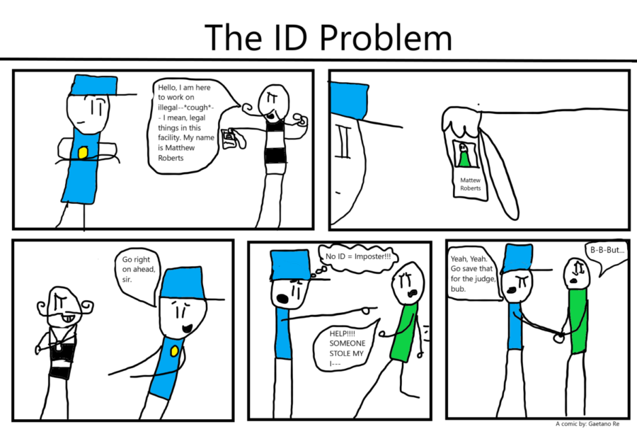 The Eagles Cry Cartoon: The ID Problem