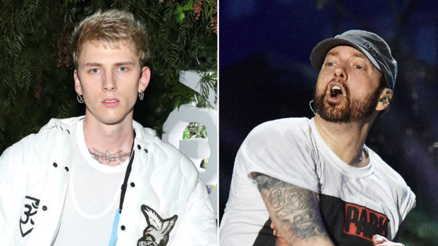 BHS Reacts To: MGK vs Eminem