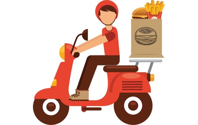 Should the school allow kids to get food delivered to the school during school hours?
