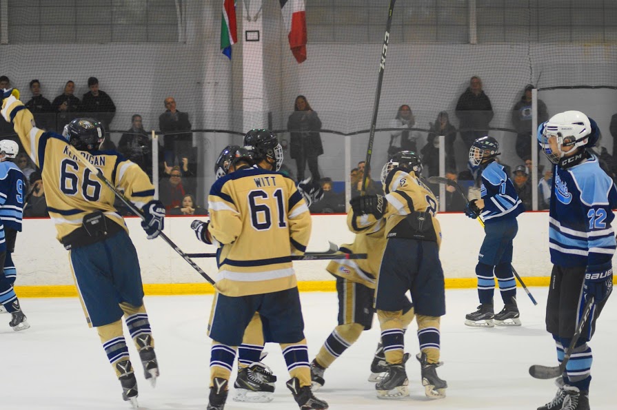 Bethpage Hockey: Fight Of Our Life