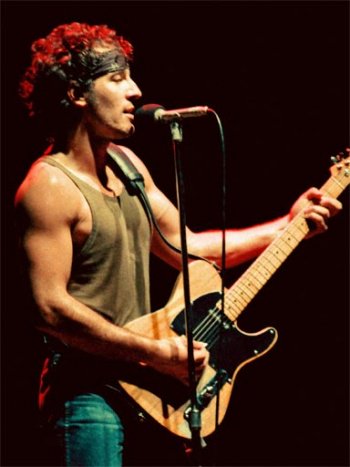 Bruce “The Boss” Springsteen