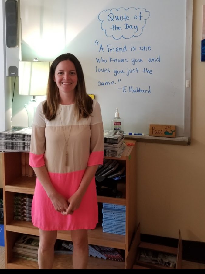 On the Record: Interview with Mrs. Whalen