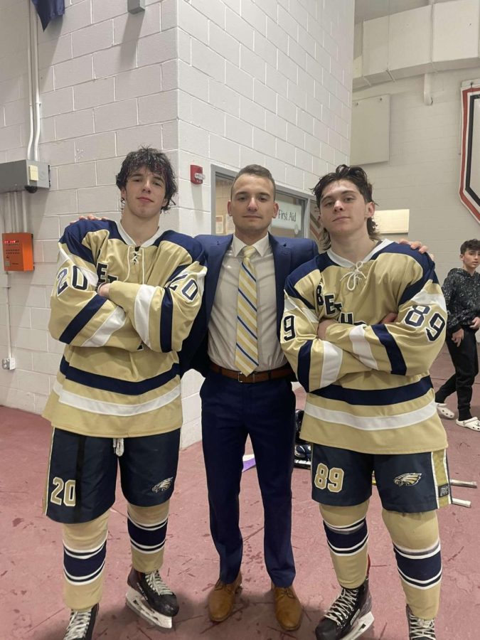 Page Puck 22 Overview - Bethpage High School Hockey Returns
