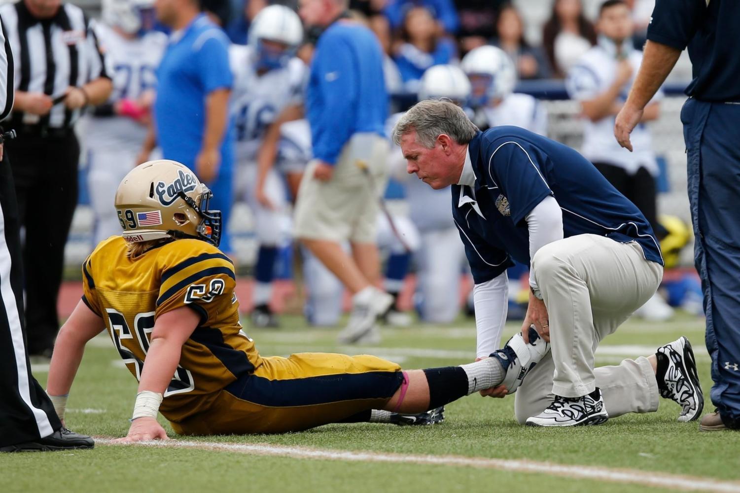 The Eagle’s Cry Remembers BHS Trainer Joe Killeen – The Eagles Cry