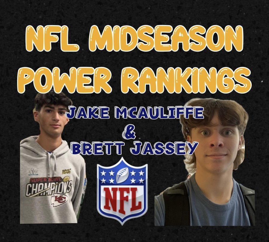 Eagle's Cry Midseason NFL Power Rankings