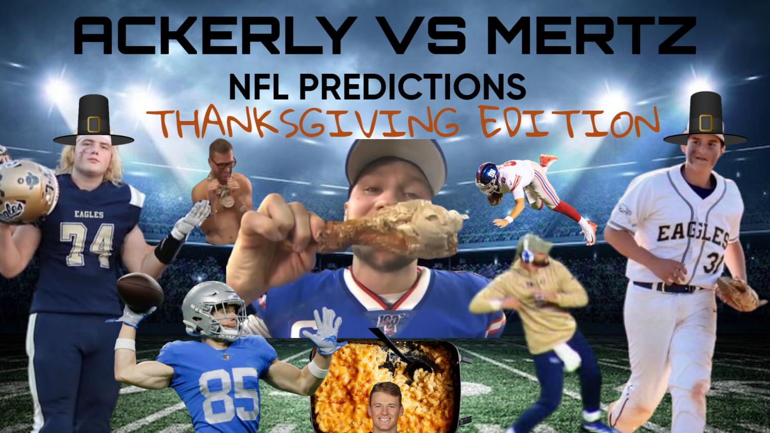 NFL PREDICTIONS WITH ACKERLY & MERTZ: WEEK TEN – The Eagle's Cry