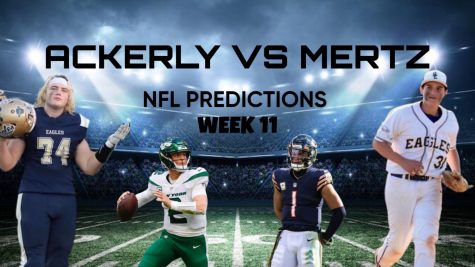 NFL PREDICTIONS WITH ACKERLY & MERTZ: WEEK ELEVEN
