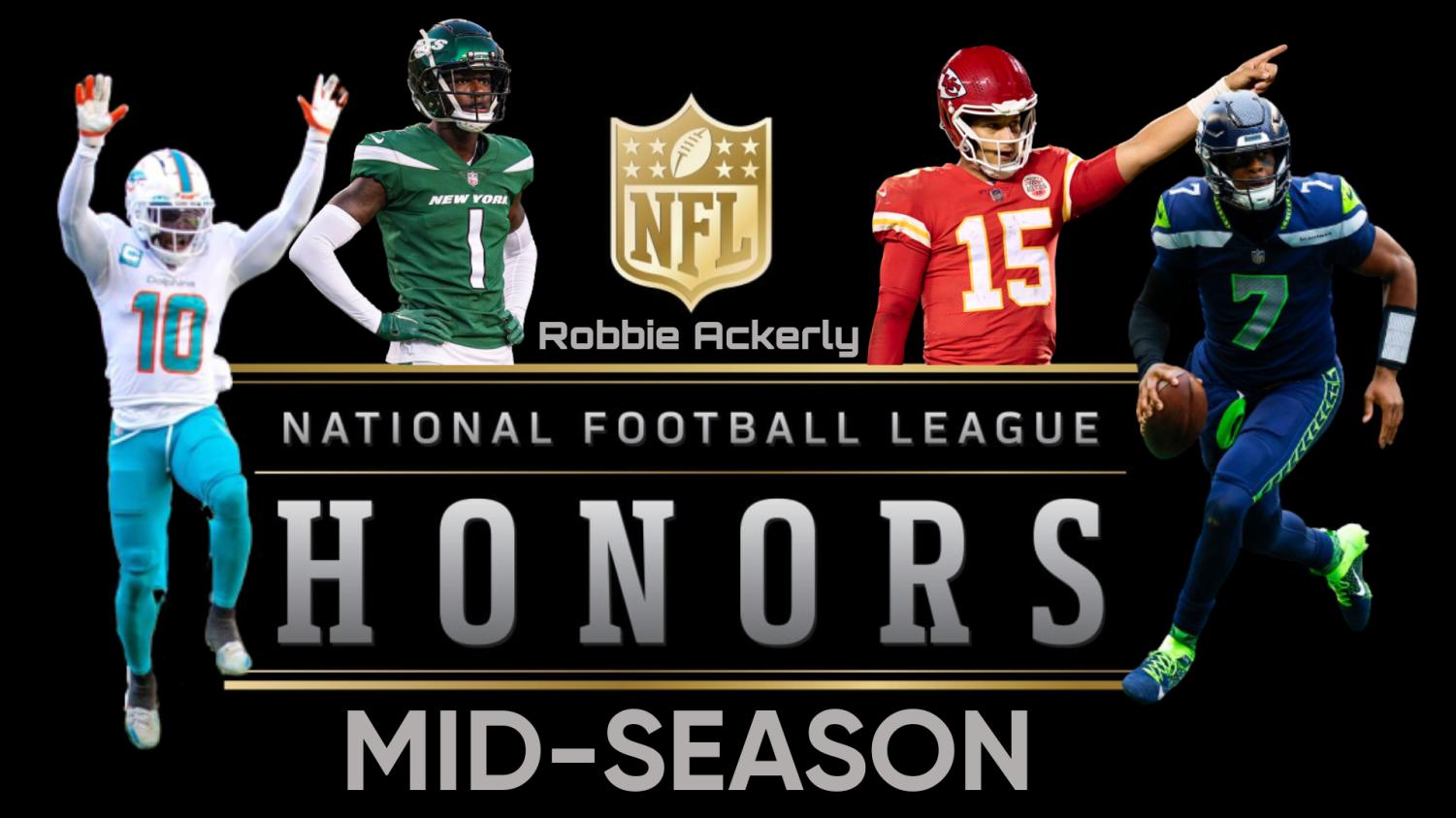 Midseason NFL awards: MVP, coach of the year, rookie of the year