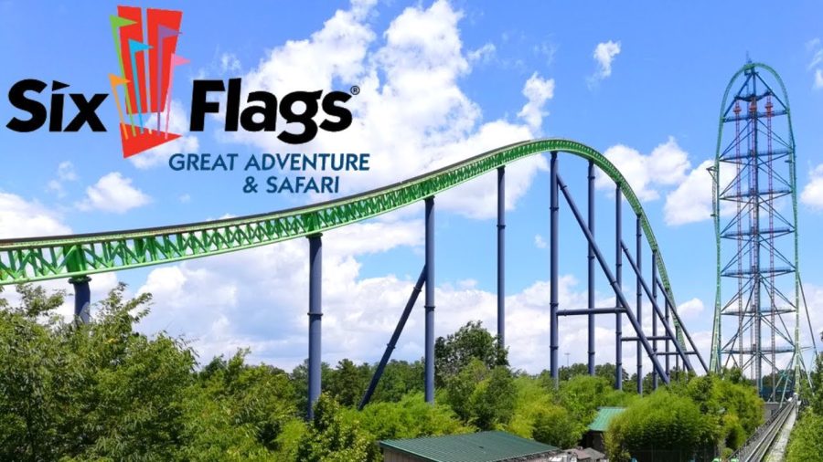 The Eagles Cry Ranks: The Top 10 Six Flags Rollercoasters
