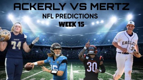 NFL PREDICTIONS WITH ACKERLY & MERTZ: WEEK FIFTEEN