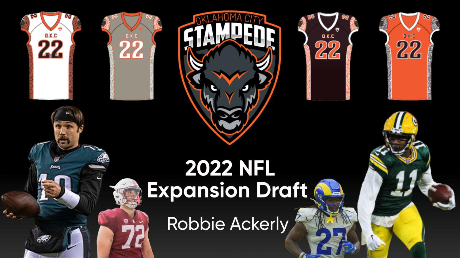 2022 NFL Expansion Draft The Eagle's Cry