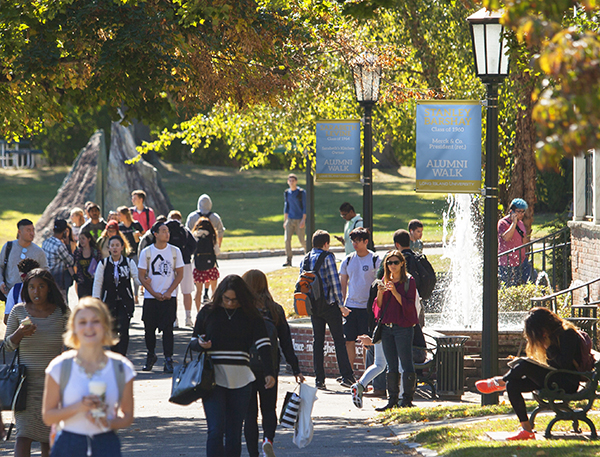 BHS College English Students Travel to Long Island University