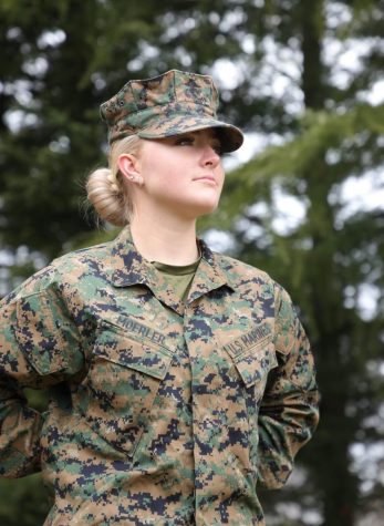 BHS Alum Becomes a US Marine!