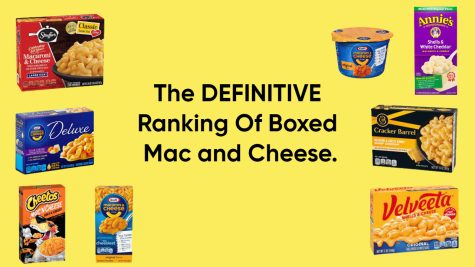 The DEFINITIVE Ranking Of Boxed Mac and Cheese.