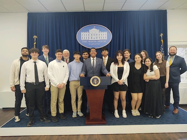 BHS Students Participate in the White House Experience at LIU Post