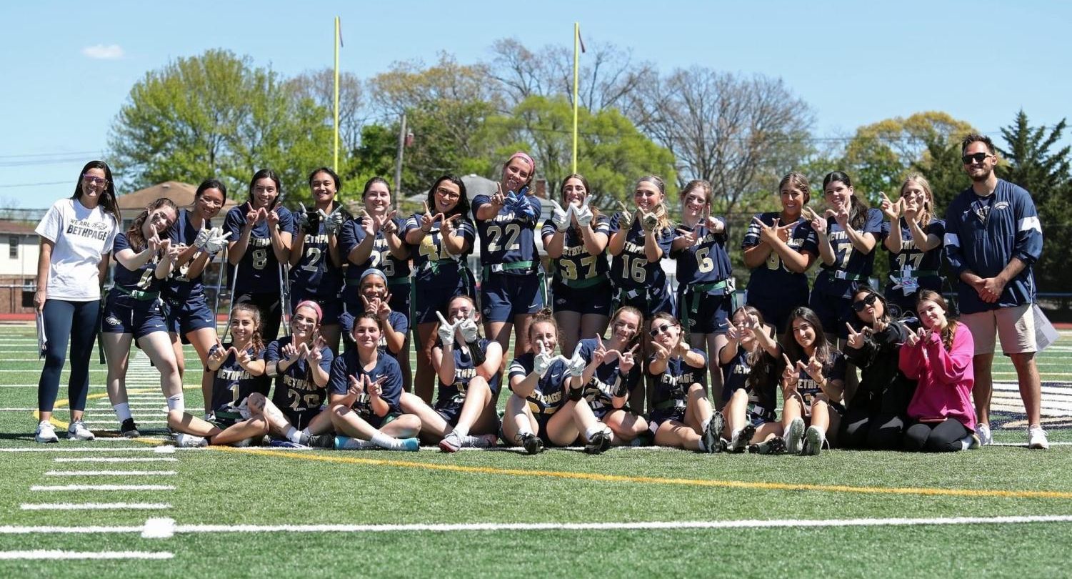 As part of the Eagles Inaugural High School Level Girls Flag Football  program, we're proudly hosting the Girls Flag Football Jamboree today…