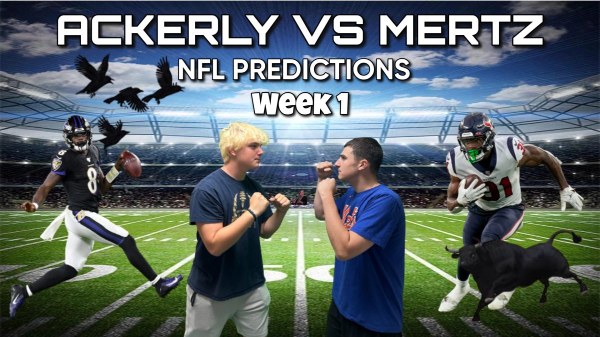 NFL PREDICTIONS WITH ACKERLY & MERTZ: WEEK ONE