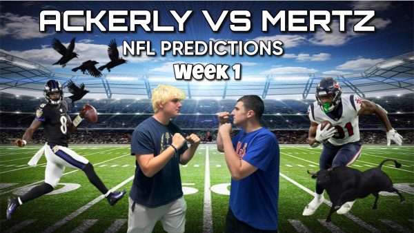 NFL PREDICTIONS WITH ACKERLY & MERTZ: WEEK ONE