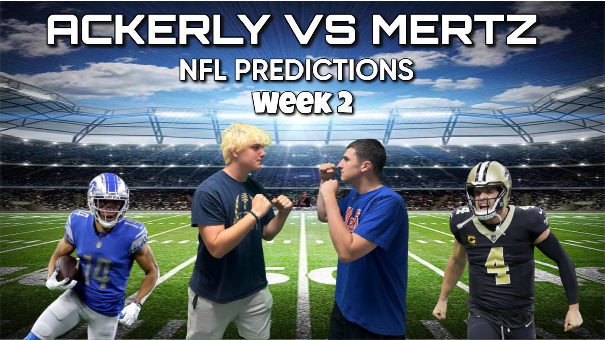 NFL PREDICTIONS WITH ACKERLY & MERTZ: WEEK TWO