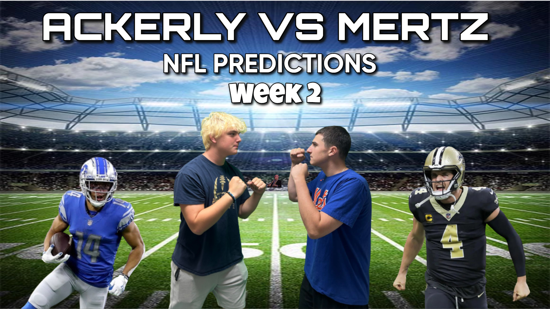 week two predictions nfl