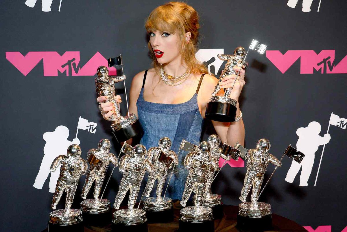 BHS Talks: Taylor Swifts Successful VMAs