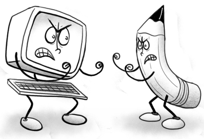 BHS Discusses: Digital Vs. Paper Testing