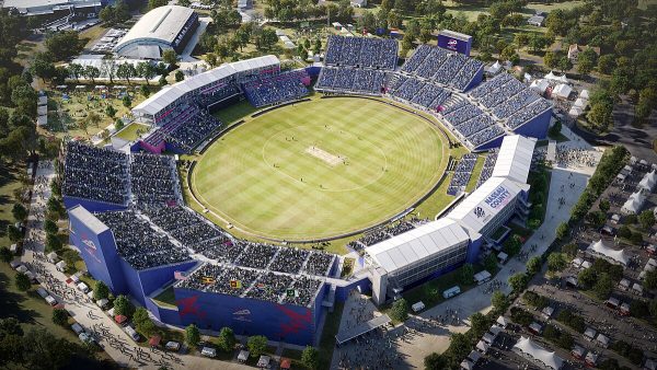 34,000 seat cricket stadium 
