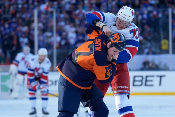 The Eagles Cry Reacts: 2024 NHL Stadium Series (NYI v NYR)