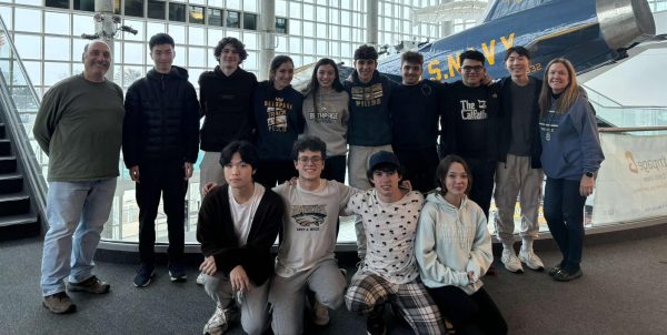 AP Physics Classes Take A Trip to The Cradle of Aviation
