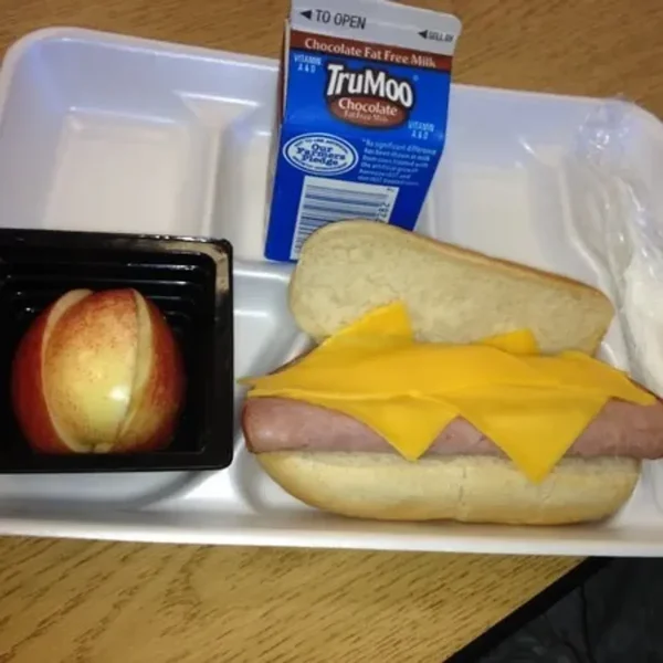 School lunch better than last year?