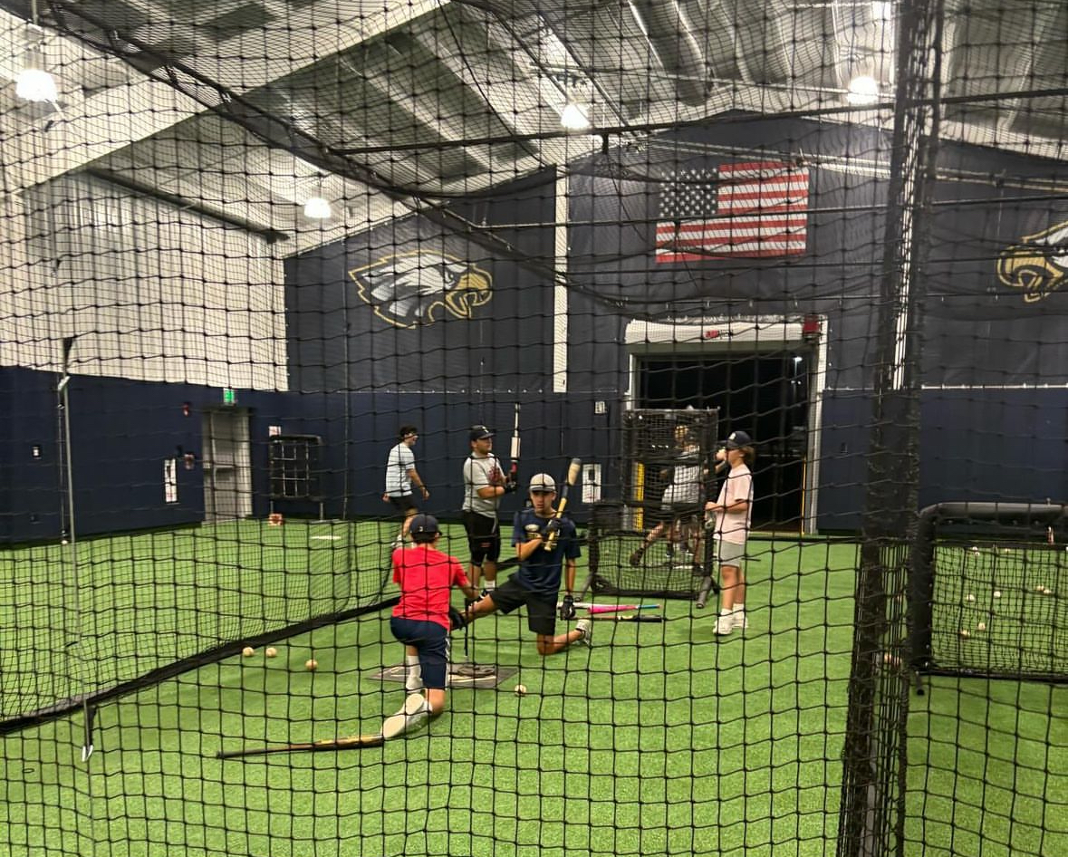 Hitting Practice on September 12, 2024