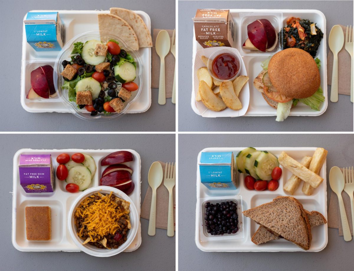 The Eagle's Cry Discusses: School Lunch