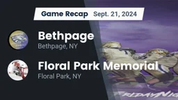 Bethpage VS Floral Park - The Eagle's Cry Reacts