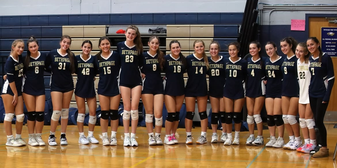 Bethpage Girls Varsity Volleyball Season Recap