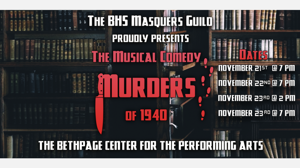 BHS Discusses: The Musical Comedy Murders of 1940 Release Dates