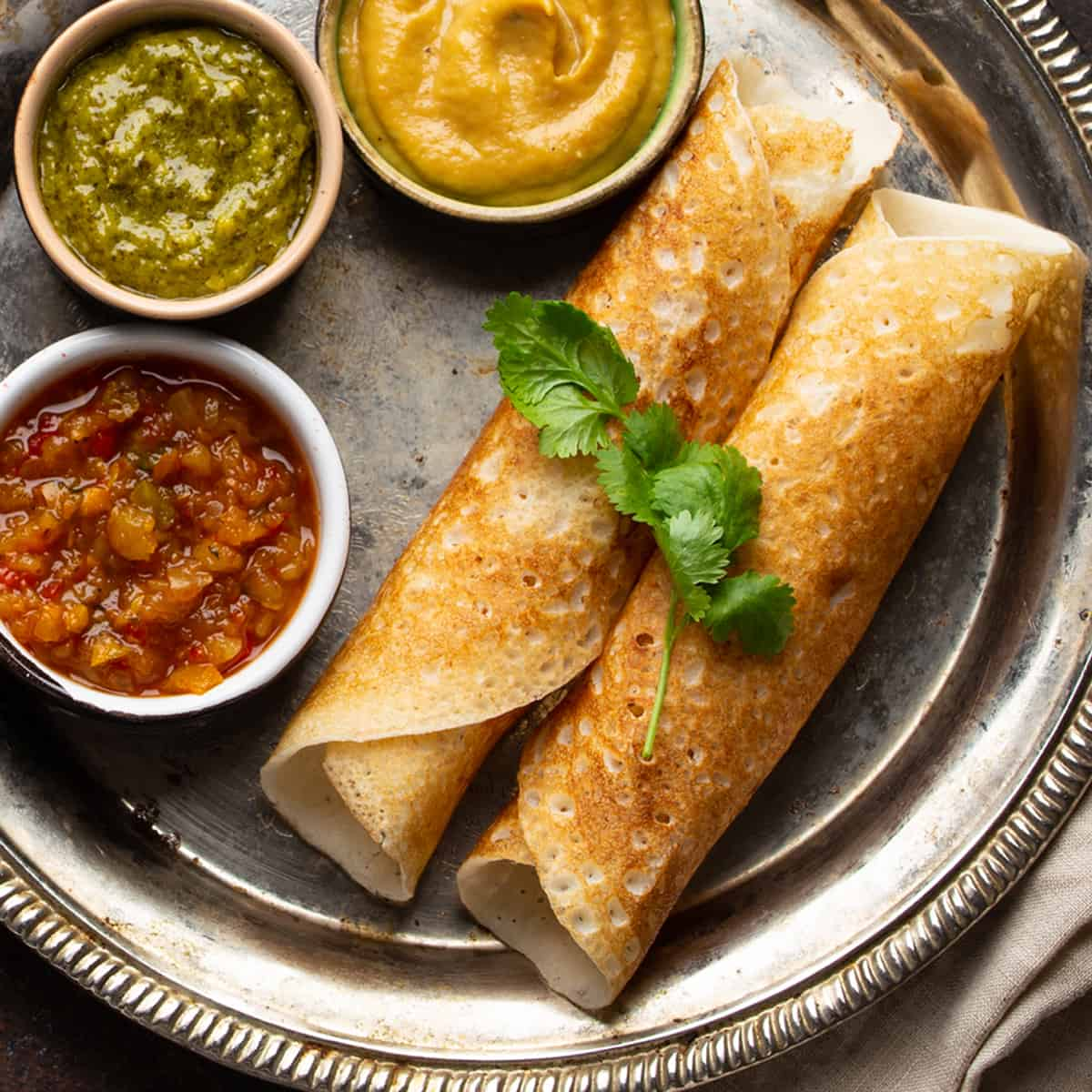 The Eagle’s Cry Reviews: Dosa, an Indian Comfort Food